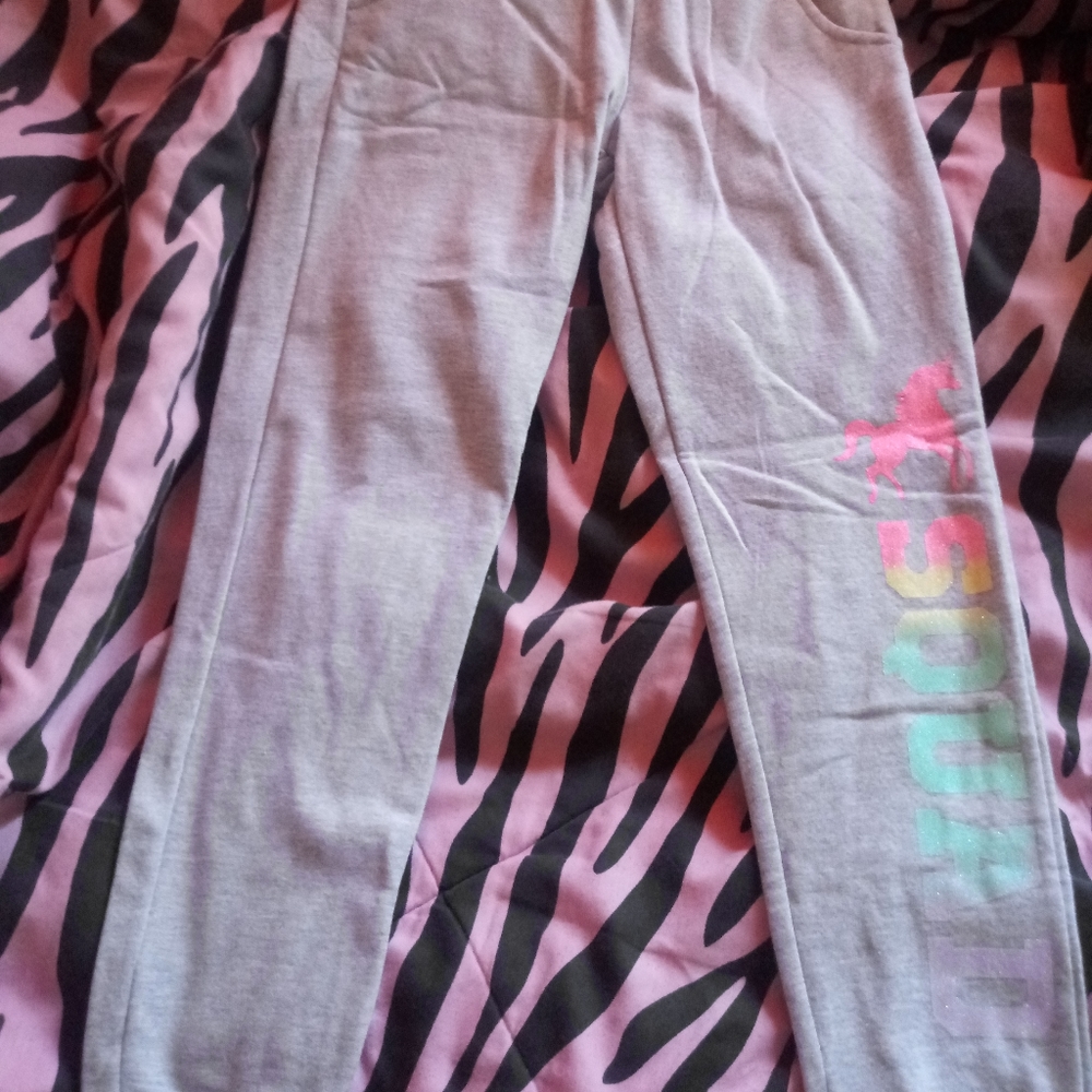 Unicorn sweat pants